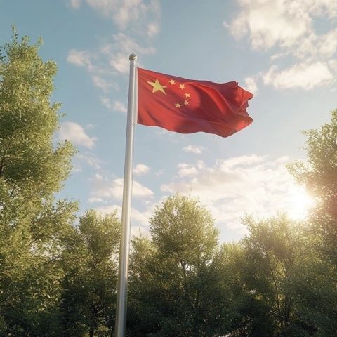 中國(guó)常識(shí)知識(shí)大全五星紅旗(CAD小知識(shí)-五星紅旗)