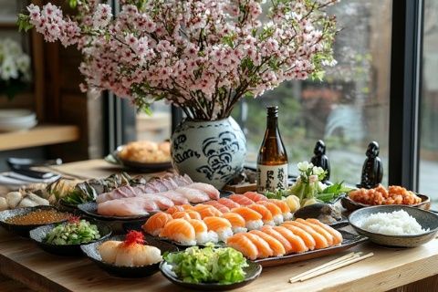 牛年大吉迎春歸，推薦素食享福緣