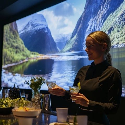探尋北極光下的味蕾之旅：美食與美景的雙重盛宴