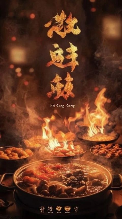 青島凱德MALL火啫啫：嘗鮮清遠(yuǎn)走地雞