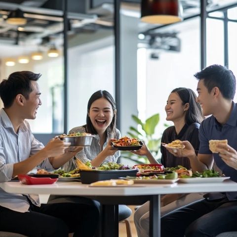 乳山銀灘外事職業(yè)大學(xué)餐廳午飯攻略：如何避免高峰期擁擠?