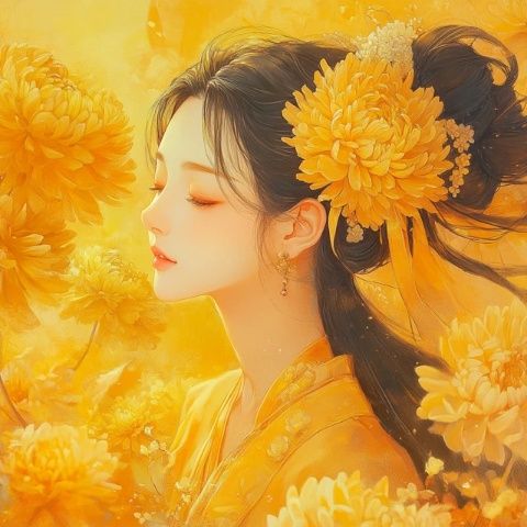 春夏之交，金絲皇菊成理想養(yǎng)生佳飲
