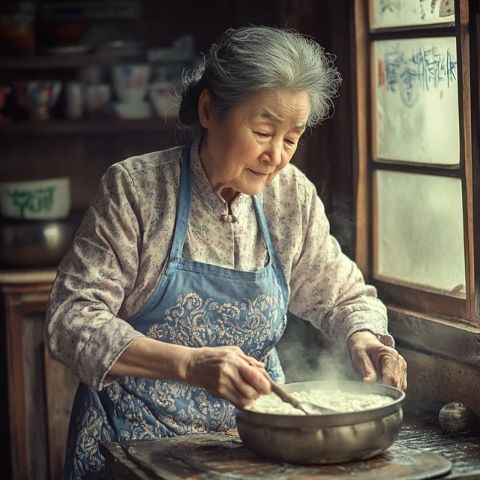 沉寂美食背后的故事：從雞拔毛到完美煮制。