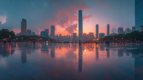 廣東最有錢的8個(gè)城市深圳排第一，第二是它的鄰居！