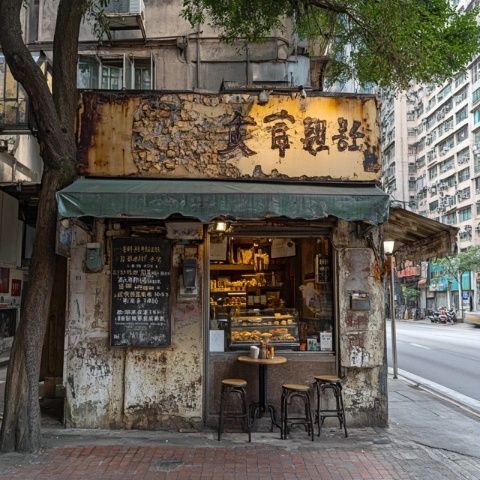 香港懷舊西餐老店探店哥登堡餐廳，連續(xù)48年價格不變！