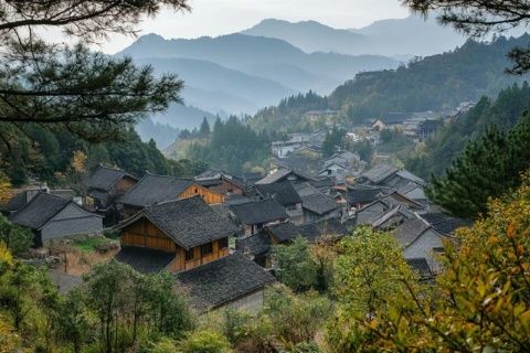 它是安徽人口最少的縣，全縣人口不到8萬，很多人讀不出它的名字，卻有2個(gè)5A景區(qū)