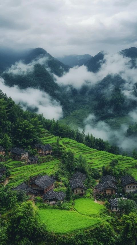 從龍巖來到了江西省萍鄉(xiāng)市蘆溪縣，一路上經過許多山脈