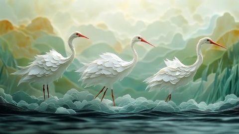 思南沙洲回憶錄：重現(xiàn)白鷺之舞，傳承文化記憶的復(fù)興之旅