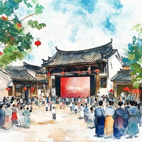 這里是：中華大地上，各地文化藝術(shù)節(jié)閃耀光彩