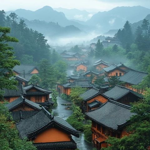 江西我最愛的旅行地：婺源篁嶺?。业乩砉粵]騙我！