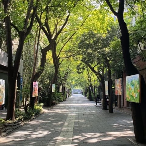 探訪杭州小河直街：古韻流香的街區(qū)之旅 - 美食、建筑與歷史文化融合之旅