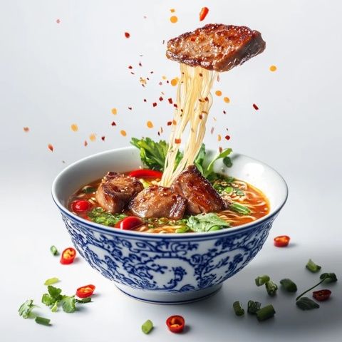 內(nèi)蒙特色美食大揭秘：手扒肉、鐵鍋燜面、藍(lán)莓一個(gè)都不能少！