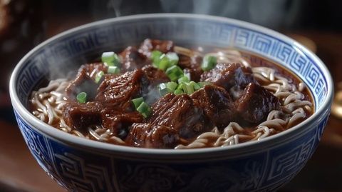 白鹿原影視城美食體驗(yàn)之旅:品嘗匯通面的一刻