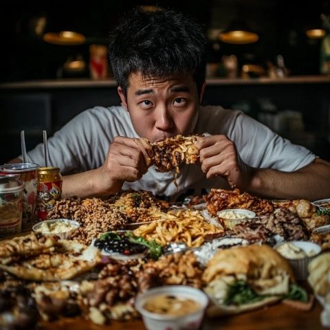 出了國好像又沒出的日常生活都在吃啥？