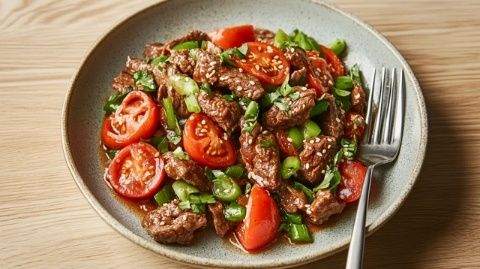 農家風味的小炒肉,滿足鄉(xiāng)愁中的美味
