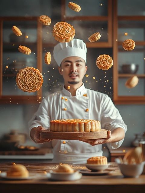 揭秘韓國(guó)中秋節(jié)美食：不是月餅，而是這種松糕！