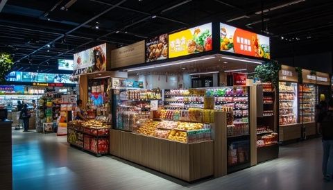 九江聯(lián)盛快樂城：一站式購物體驗與美味之旅