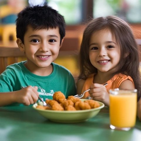 探秘幼兒園美食日記:培養(yǎng)孩子生活習(xí)慣與友誼的“兩點(diǎn)時光