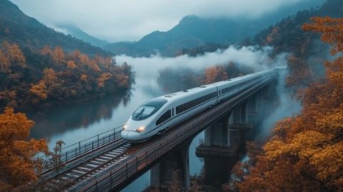 川渝高速鐵路通車：重塑樂(lè)山至重慶出行新紀(jì)元