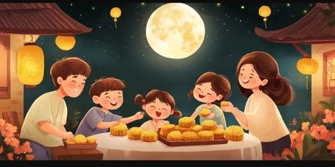 中秋團(tuán)圓時(shí)刻：姑姑手工制作腸粉，滿載親情與美味的傳承