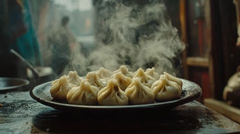 下午1730蒸包子、土豆絲、炒白菜