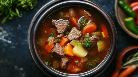 揭秘西北美食瑰寶：羊肉泡饃，一場(chǎng)味蕾的盛宴！
