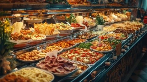 六天郵輪美食全記錄：自助餐、點(diǎn)菜餐廳到豪華西餐，2000多元的超值享受！