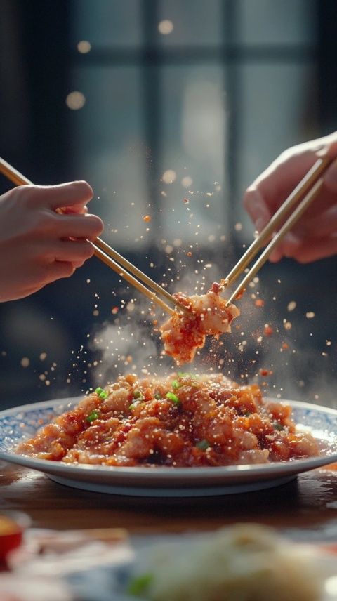 餓的時(shí)候真的不能看洪金寶吃東西！