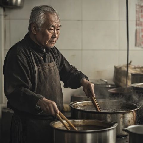 溧陽(yáng)臺(tái)風(fēng)天在家做傳統(tǒng)美食油炸糍，超好吃!