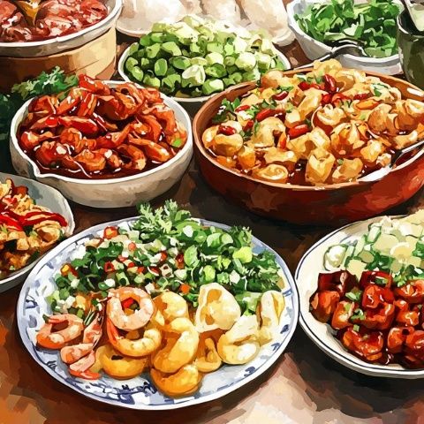 中國(guó)的奇葩美食！你吃過(guò)幾種？