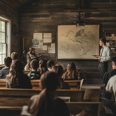 課堂趣事：小學(xué)生如何以幽默解讀美洲發(fā)現(xiàn)史