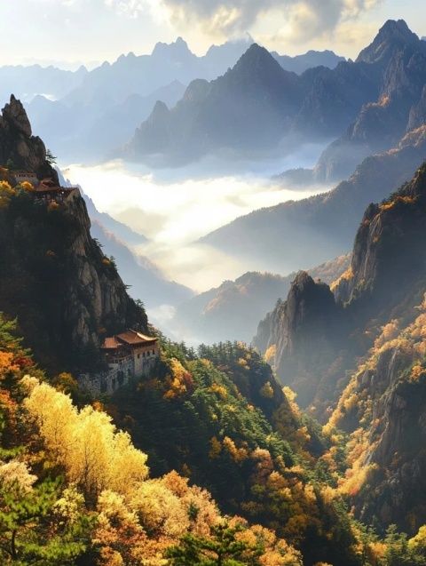 十一長(zhǎng)假后錯(cuò)峰游新選擇：探訪被低估的名山——新甫山