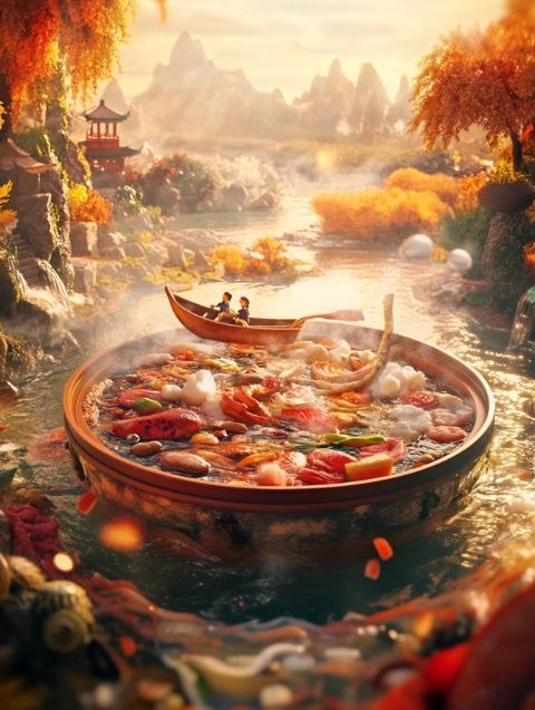 淮揚美食瑰寶：蟹黃獅子頭，鮮美蟹肉與烹飪技藝的完美融合