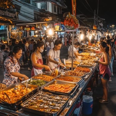 你們的家鄉(xiāng)有哪些美食呢