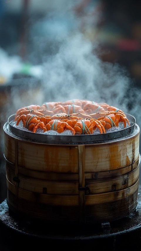 樂(lè)山蒸籠美食圖鑒(美食蒸籠)