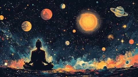 佛家說“三千大千世界”，究竟有多大呢？