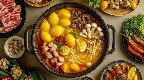 港島盛宴：四人五萬盡享港式頂級海鮮火鍋