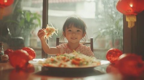 國慶家庭溫馨記：自制佳肴、意外的紫光米與茶余韻