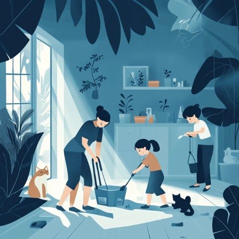 家政工作者居家的安全指南與實(shí)用貼士