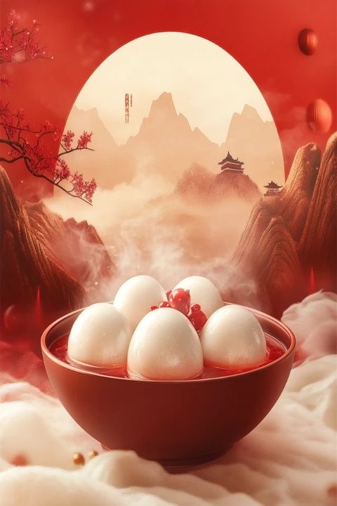 糟羹，臺(tái)州元宵傳統(tǒng)美食，口感獨(dú)特，香氣四溢，代代相傳