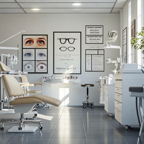 精選：愛眼護眼秘籍，白領眼健康指南或辦公室眼部保健常識