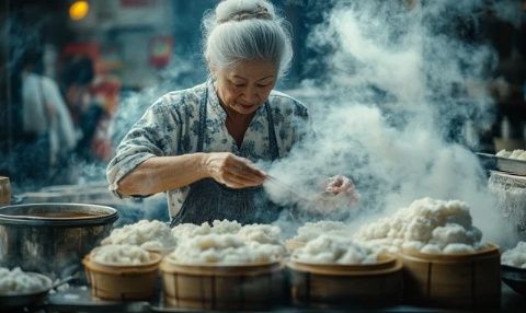 近日，黑龍江鶴崗在室外凍餃子的視頻，在網(wǎng)上意外走紅……
