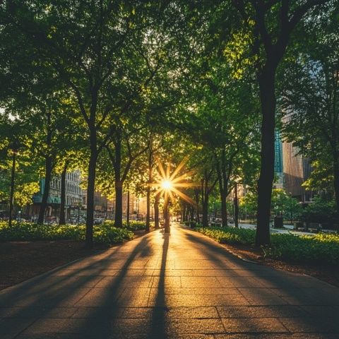 城市綠化常識：喬木、灌木、高度定義、城市樹木保護(hù)和路邊樹木安全措施的解析
