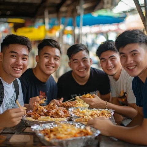 芒市美食之旅：米線、餌絲到夜市小吃，探索舌尖上的東南亞風情