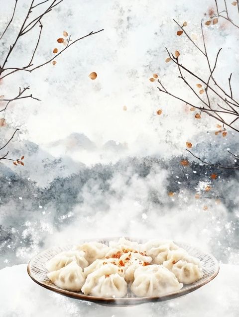 近日，黑龍江鶴崗在室外凍餃子的視頻，在網(wǎng)上意外走紅……
