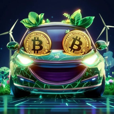 熱門話題：新能源汽車的綠牌誕生了!