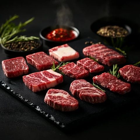 牛排部位大盤點：菲力、西冷、肋眼等哪幾款最誘人