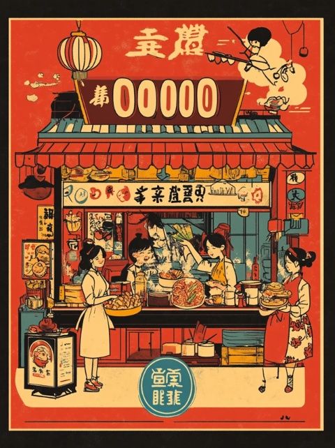 探尋鹽城味蕾之旅：鹽城美食卡片