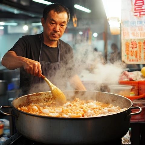 芒市美食之旅：米線、餌絲到夜市小吃，探索舌尖上的東南亞風情