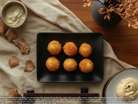 麻圓的魅力與制作方法：廣東美食甜點教程